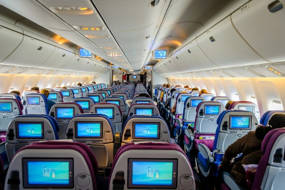 Interior avion